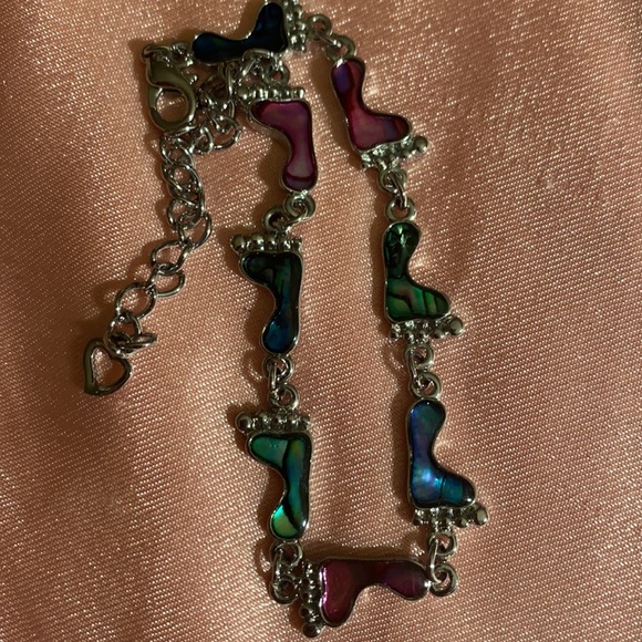 Bracelet with color acrylic shoes - Picture 2 of 6